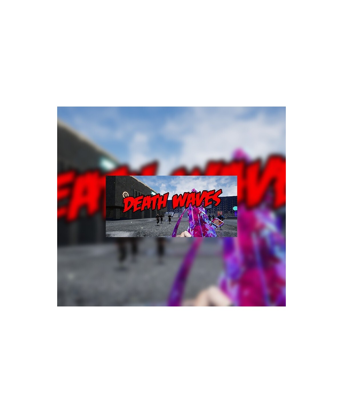Death Waves Steam Key GLOBAL